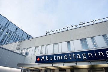 New Södertälje Hospital <br>